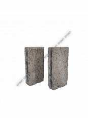 Керамзитобетонный блок 90х188х390 - КРЭМП | ЖБИ изделия и материалы для благоустройства территорий