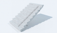 лестничный марш - КРЭМП | ЖБИ изделия и материалы для благоустройства территорий