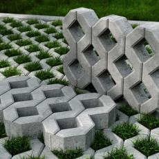 Газонная решетка - КРЭМП | ЖБИ изделия и материалы для благоустройства территорий