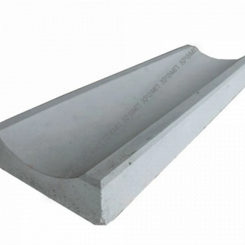 Водосток бетонный тротуарный - КРЭМП | ЖБИ изделия и материалы для благоустройства территорий