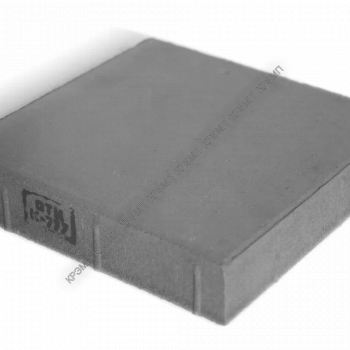 400х400х80 плитка тротуарная - КРЭМП | ЖБИ изделия и материалы для благоустройства территорий