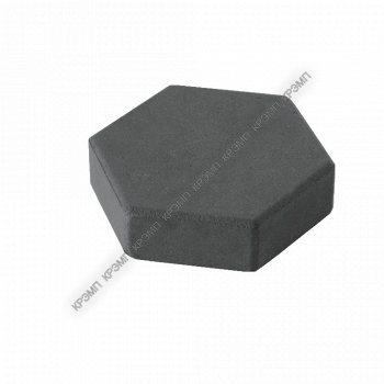 "Шестигранник" тротуарная плитка - КРЭМП | ЖБИ изделия и материалы для благоустройства территорий