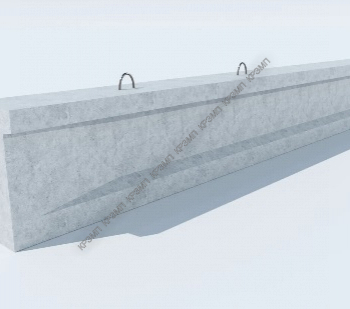 подкрановая балка - КРЭМП | ЖБИ изделия и материалы для благоустройства территорий