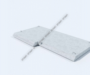 лестничная площадка - КРЭМП | ЖБИ изделия и материалы для благоустройства территорий