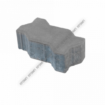 "Волна" тротуарная плитка 243х130х70 - КРЭМП | ЖБИ изделия и материалы для благоустройства территорий