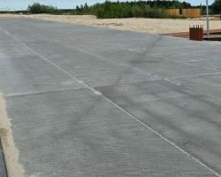 Дорожная плита - КРЭМП | ЖБИ изделия и материалы для благоустройства территорий